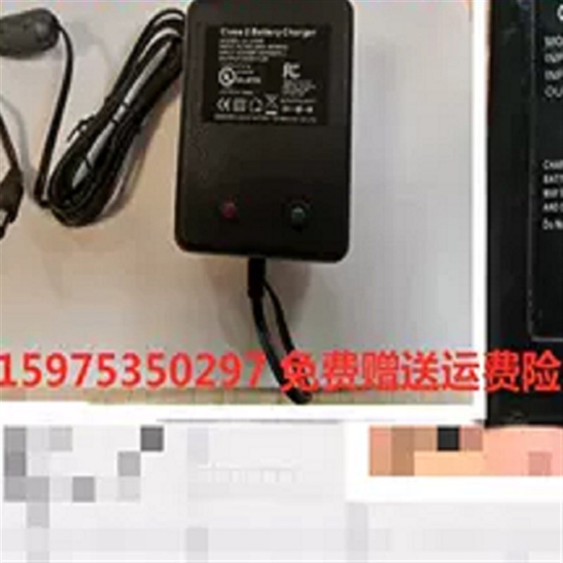 原装LEOCH充电器 LC-2200 电子叉车秤 6V电池液压车LC-2177现货