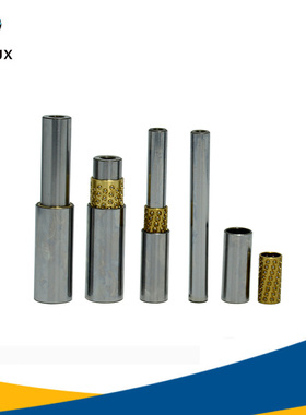 BGHZ BGHA微型导柱铜导套滚珠衬套导向组件一端内螺纹滚珠保持器