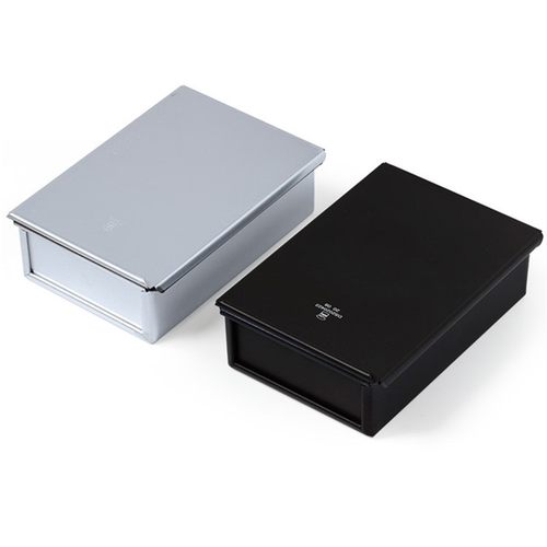 三能不沾金砖面包土司盒 SN2092不粘低糖 带盖吐司 320g 烘焙模具