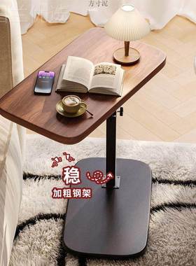 降电脑桌可移动升客34201厅沙发边几床叠折书桌家用床边桌卧室上