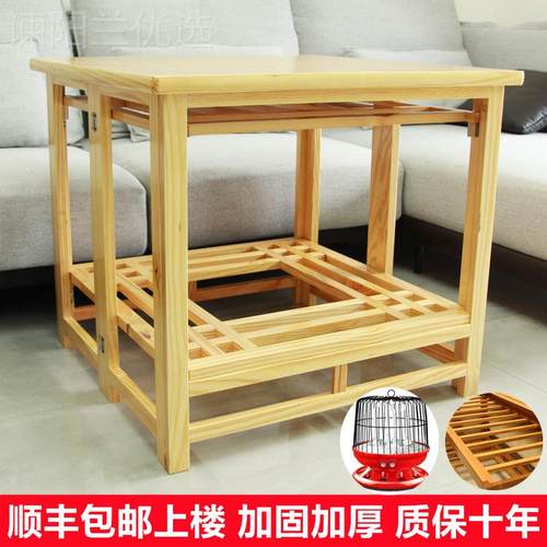 实木正方形可折叠烤UAZ桌火架多功x能简冬约季取暖餐桌炕烤火桌子