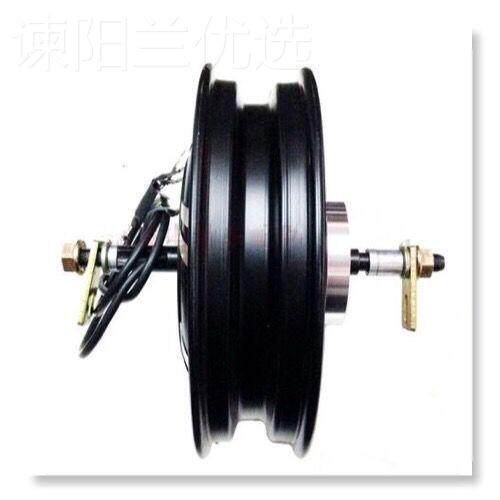 410寸大功率两轮电动车机8v60v72v刹鼓刹碟800EIQ瓦1000瓦铜合电