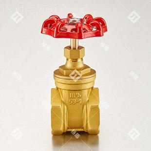 桥盾调阀门厂锻造重型d大体黄JT 2002铜闸阀n50内螺纹中央空家铜