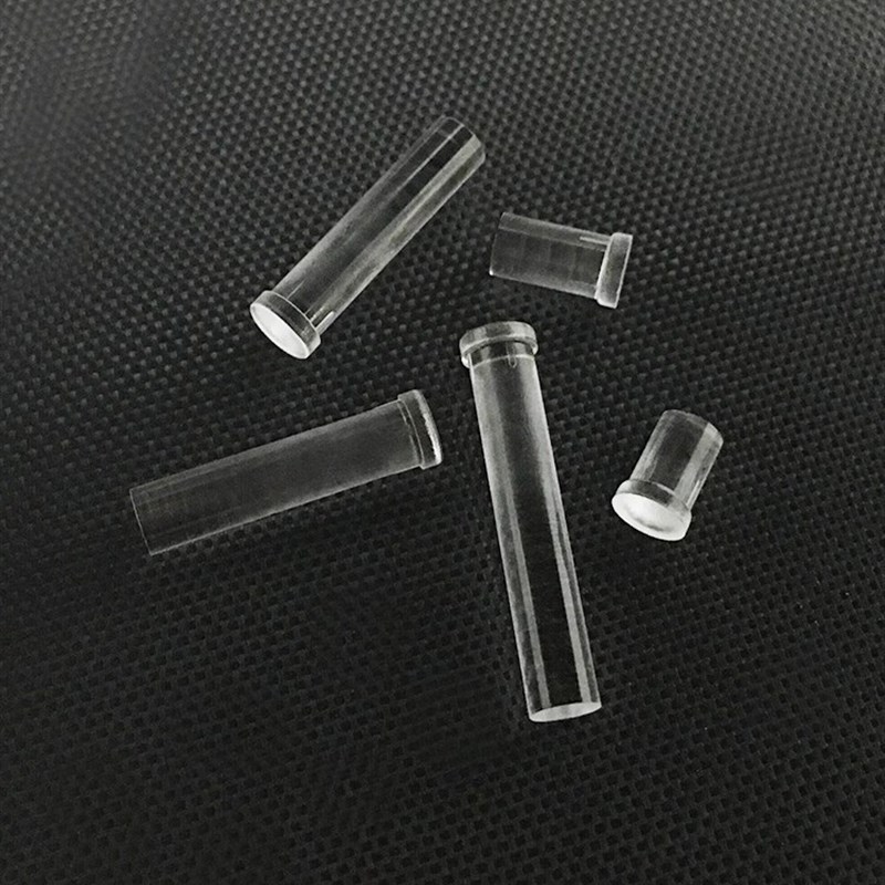 LPA平头直径3.5mmPC透明导光柱 灯珠led贴片灯导光帽 长3.2-47mm