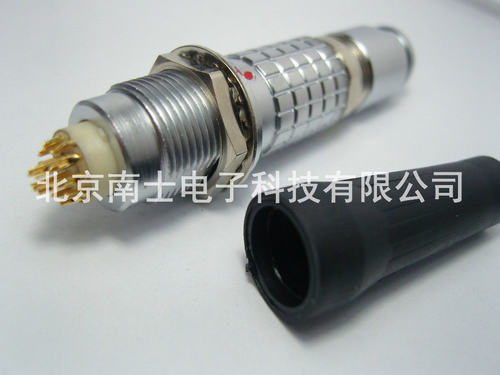 推拉自锁航空插头插座FGG EGG 2B-14芯 精密设备接头 圆形连接器