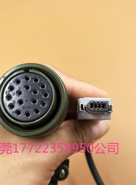 安川II系列伺服编码器连接线JZSP-CMP01-03 JZSP-CMP02-03线束