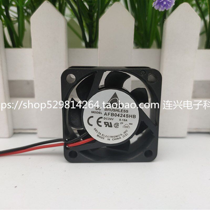 全新台达AFB0424SHB/HB/LB/VHB/HHB 24V 4015 变频器小型散热风扇