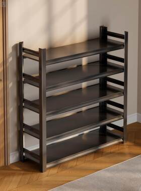 家用钢鞋架关子新款入户zbzwj-xj纳室内玄多层金制属收置物架门口