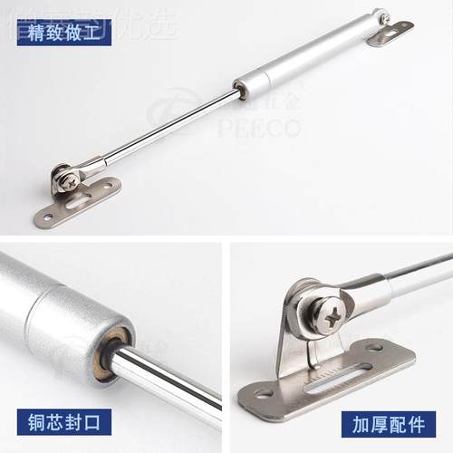 厂上翻门电表箱装画饰液压撑杆支撑杆L型Z家型铁头伸缩气杆NFR气