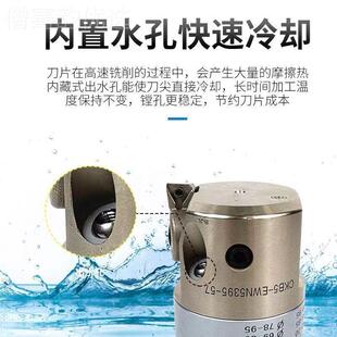 进口高度镗刀微调头调式精深孔镗刀可cnc镗孔刀具镗刀杆KMP精密加
