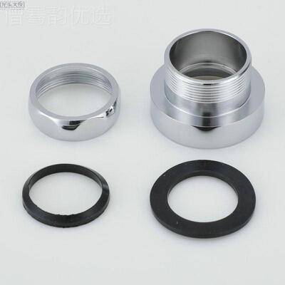 TO按冲洗管转普通ULF管配厕大便池脚踏冲水阀手蹲便器延件时阀所