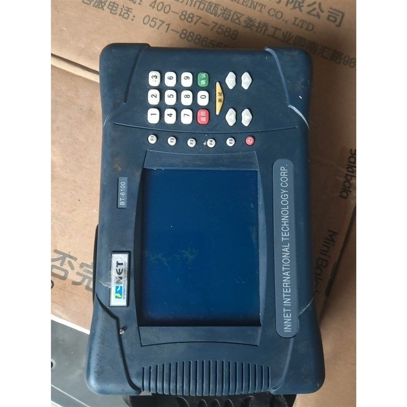 台湾INNET/群菱 BT-6700蓄电池内阻容量测试仪,实
