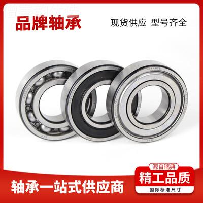 SCZL高速电机轴承624ZDP1 6213 6216216 6217 22 Z 2RS1深沟球轴