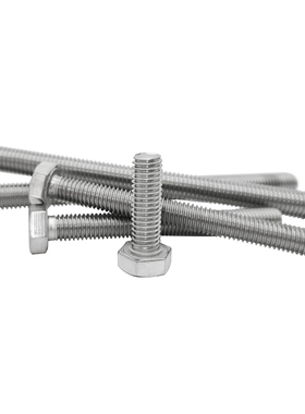 M24M27M30M33M36*40x45x50x95-150mm不锈钢304外六角螺栓螺杆螺丝