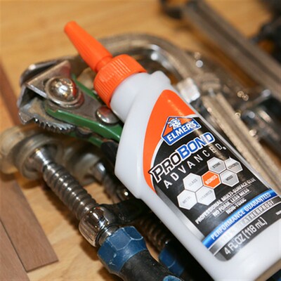 木工工具 胶 万用胶手工制作diy安全粘陶瓷美国Elmers牛头堤旁树