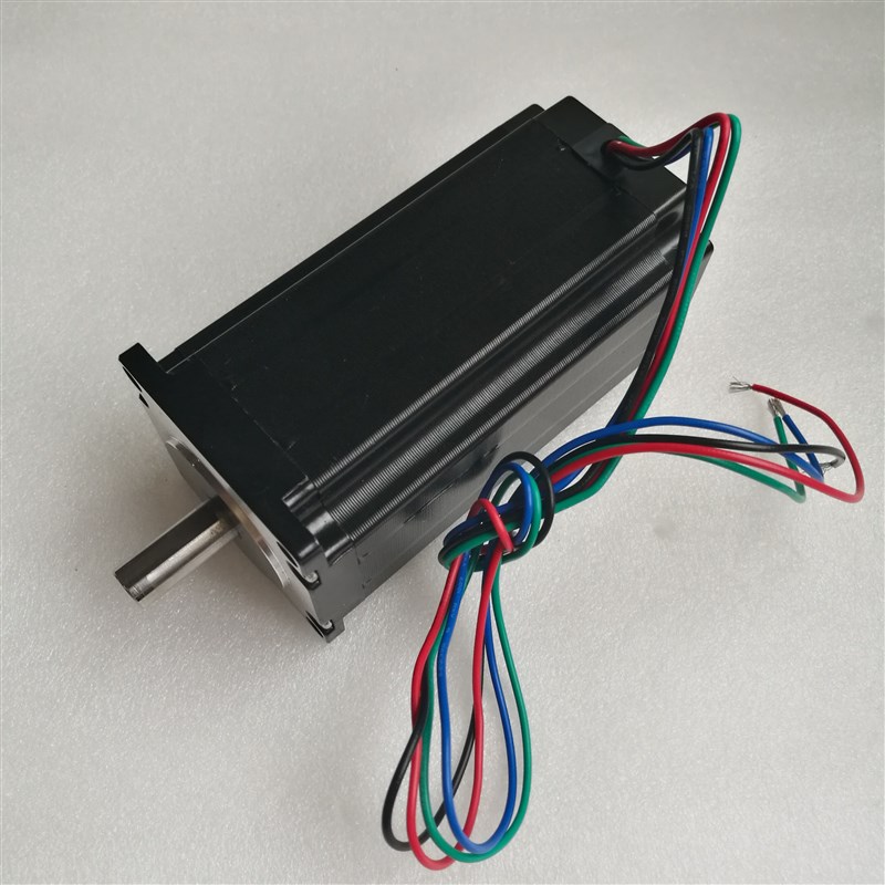 57步进电机 Nema23步进电机 2.8Nm 轴径10mm OK57STH112-4204AD10