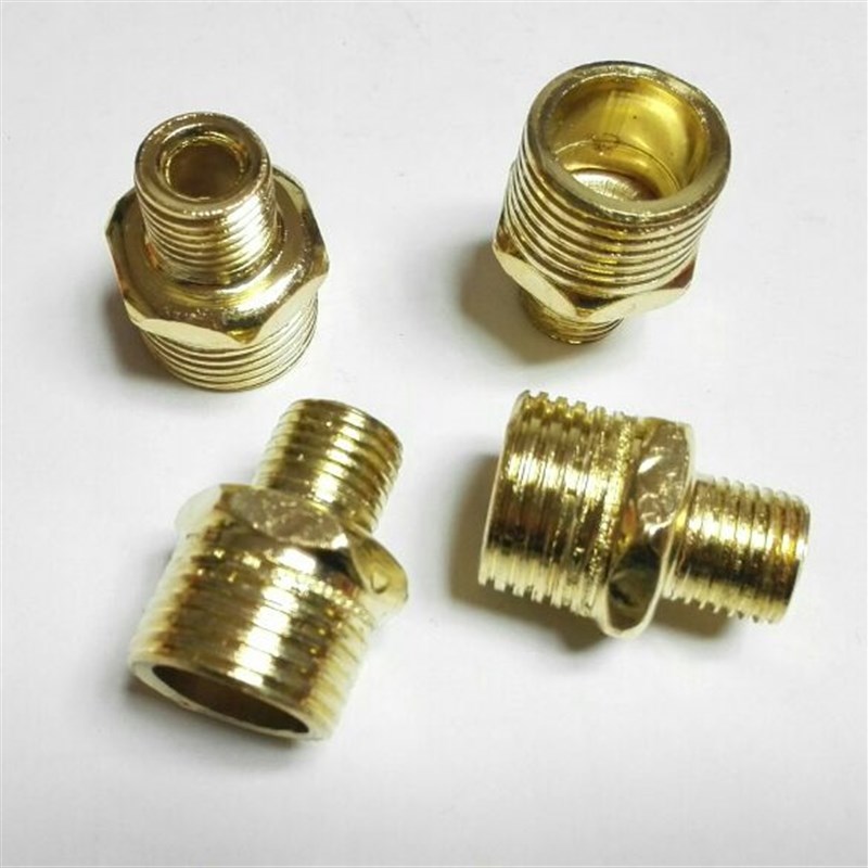 外丝异径接头 2分变4分 一边外牙PT1/2 四分 一边外牙PT1/4 二分