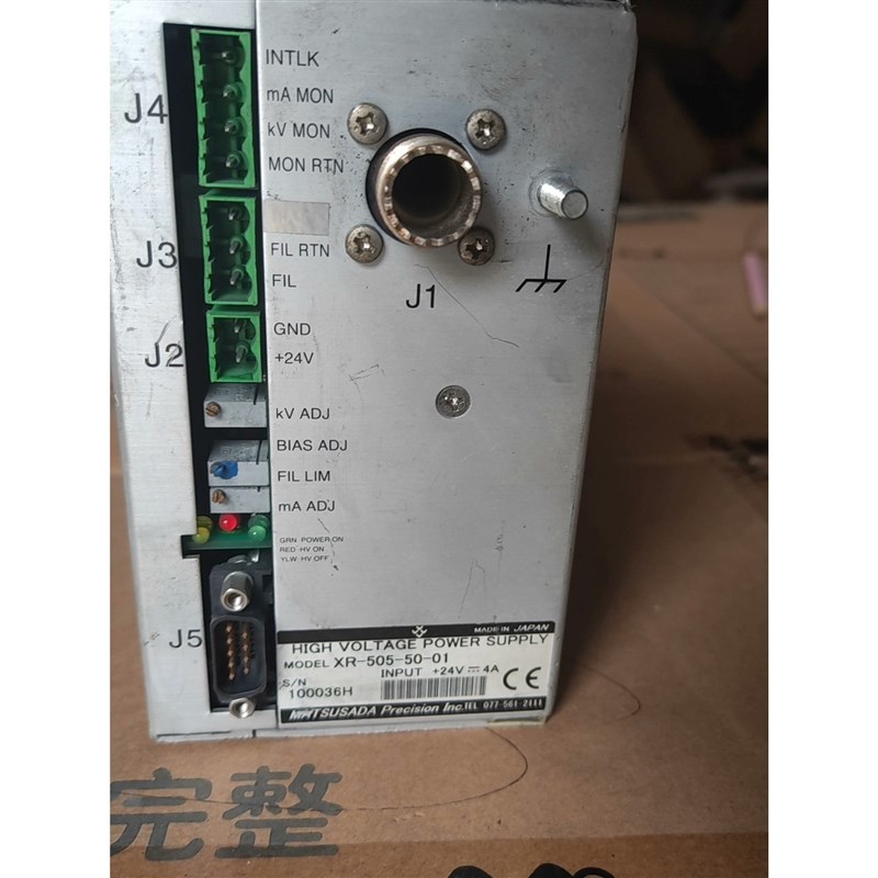 日本松定MATSUSADA高压电源,XR-505-50-01