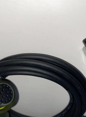 睿能伺服航插型编码器线缆LE-1SLAN-030绝对值电池线LE-1SBBM-030