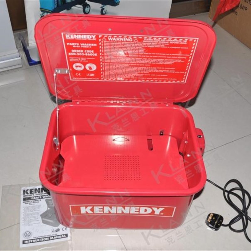 英国KENNEDY肯尼迪台式零件清洗槽KEN-503-8600K克伦威尔专用工具