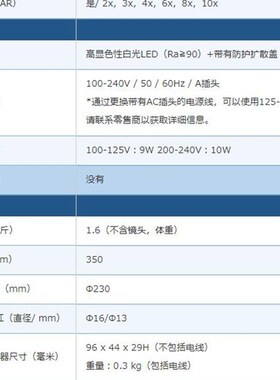 日本OTSUKA大冢牌固定在桌面上放大镜 SKKL-ST 4X LED照明扩大器