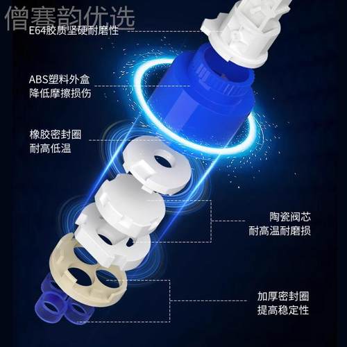 孔面平面水盆龙头脸盆阳冷热水电镀混合水龙头单快90766开台龙头