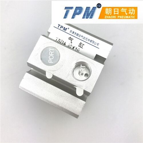 TSDA32X10-S-B朝日气动TPMSDA32X20-B外牙SDA32X50-S带磁薄型气缸