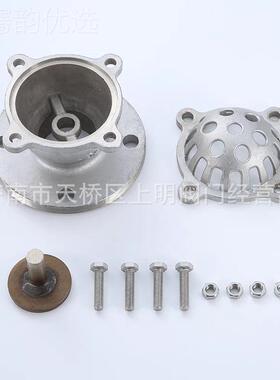 304不锈法兰底阀42W钢37514P-H16/80升降式水泵过滤底阀莲蓬头法