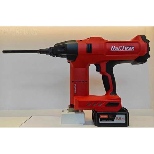 钉匠电钢钉枪无刷塑连发排打钉枪水泥混土钢钉枪水N锂凝ailUIXtas