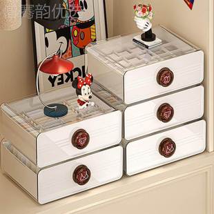 内衣内收纳袜子分9093家用裤 格神器塑料贴盒身衣物三合一整 抽屉式