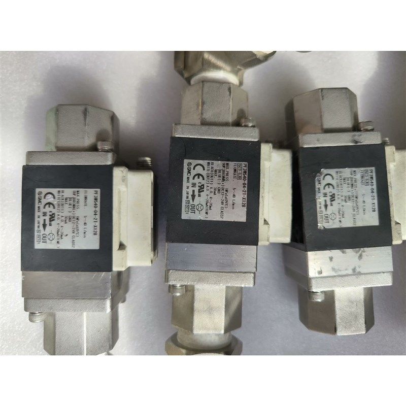 SMC水用流量计PF3W540-04-2T-X128 外观如