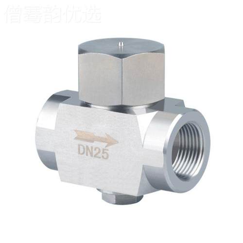 不锈钢圆盘式热动力疏水阀 CS19阀W圆 盘式丝扣水 内螺纹蒸PIE疏