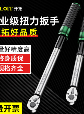 扭力扳手高精度扭矩力矩公斤扳手机车火花塞轮胎工业级快速扳手