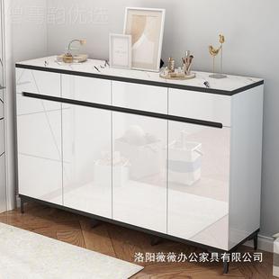 漆轻奢烤户门厅柜鞋 柜入家用VAY口玄关柜大容量鞋 柜阳台柜门新款