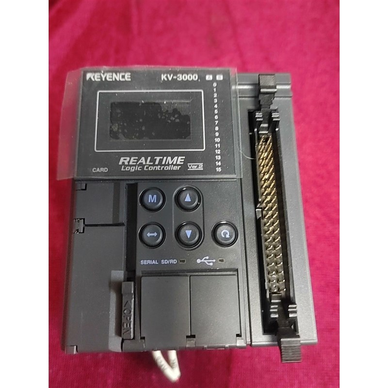 基恩士PLC,KV-3000!原装拆机下来!实物拍摄!成色很