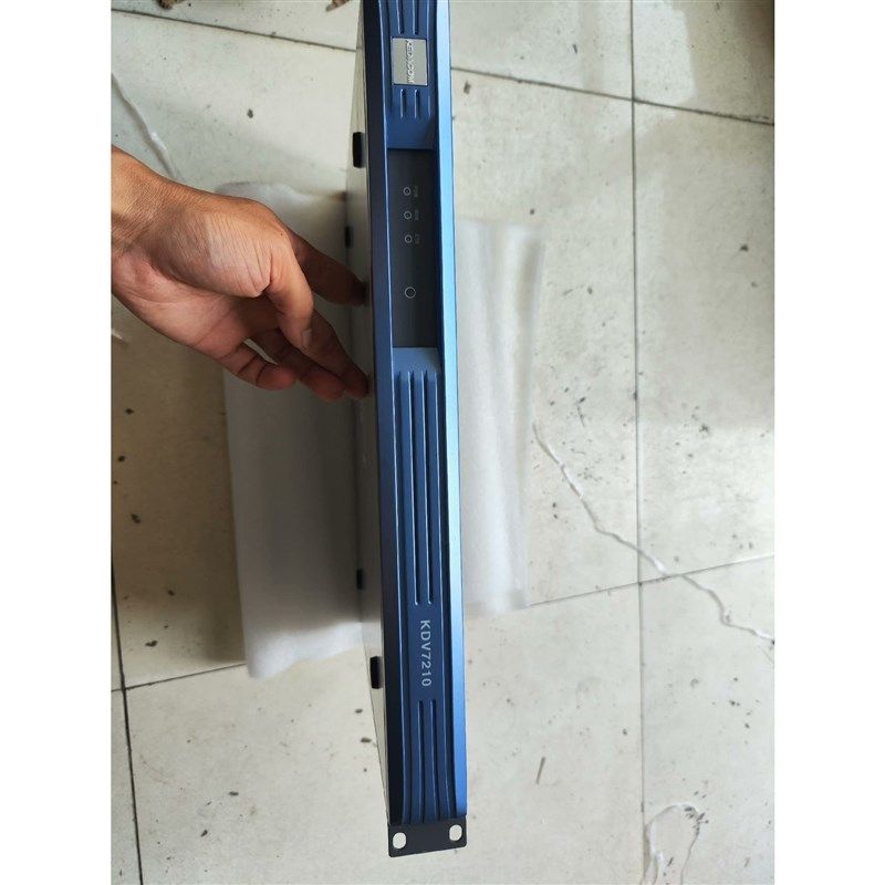 科达KDV7210会议电视终端一台 外观实物图 功能正常使用