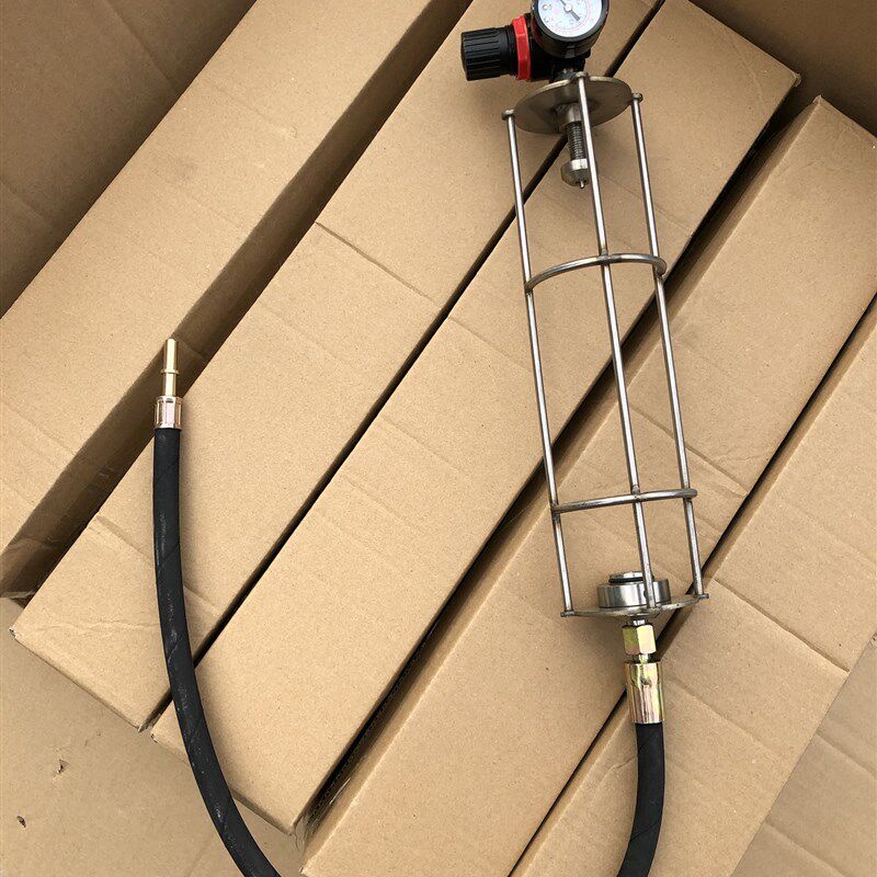 宝马喷油嘴积碳清洗剂打吊瓶工具燃油系统电喷清洗免拆打吊瓶工具