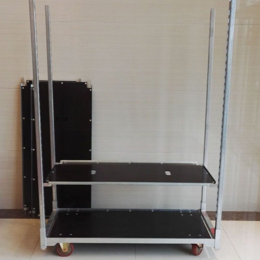 厂家直供 荷兰花车 花卉周转运输车 园林园艺用品工具架