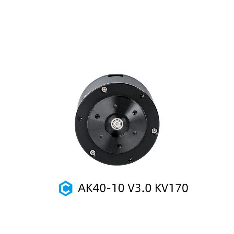 AK40-10V3.0KV170CUBEMARS伺服和运控齿轮双编机器人关节电机