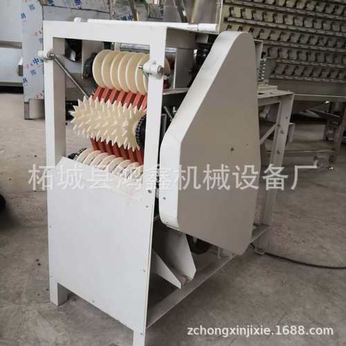 鸿鑫HX-150型花生红衣脱皮机 花生蚕豆脱皮机 湿法花生红衣脱皮机