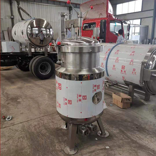 商用不锈钢高压蒸煮锅 不锈钢大型高压锅 多功能高温高压蒸煮锅