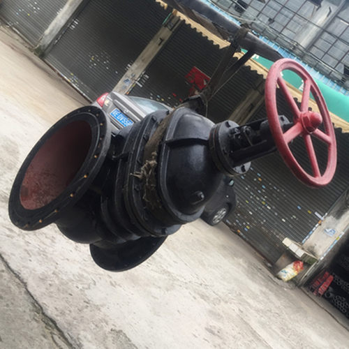 厂家直销铸铁闸阀 铁杆Z45T-10大口径DN500-1600