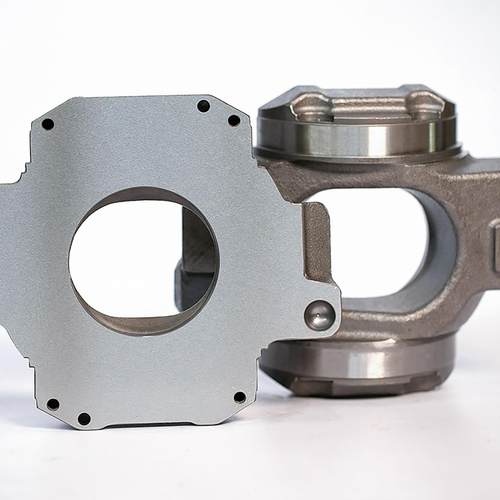 New Cylinder Block Fittings Piston Retainer Plate Ball Guide