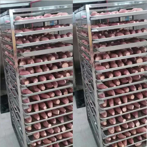 商用红薯烤箱 16层32盘电热风旋转炉 烤地瓜机大型红苕烘烤炉直销