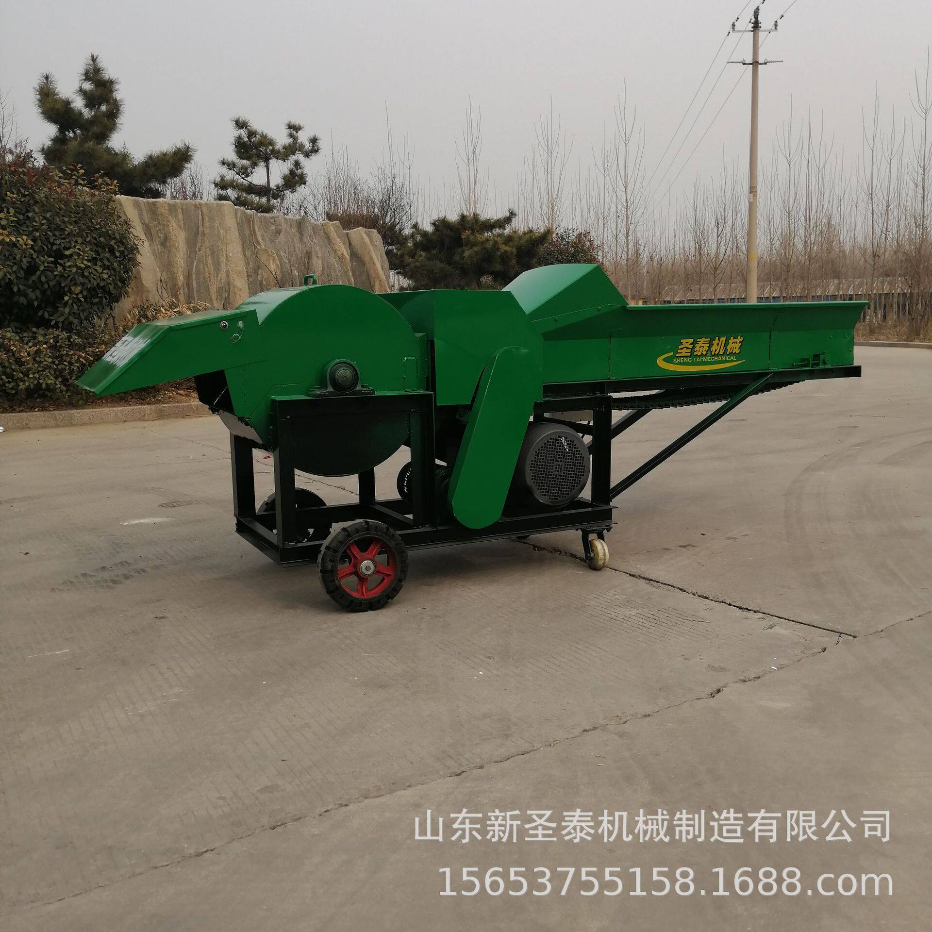 伊春玉米秸秆揉搓机桑枝揉丝机专业生产厂家