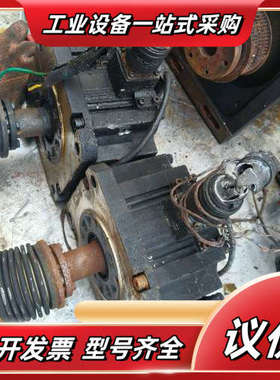 2KW电机HF204S机身，如图三个，编码器议价