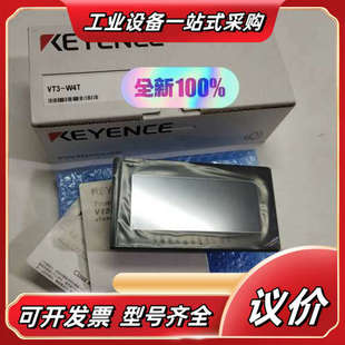 全新议价 触摸屏4寸 KEYENCE基恩士VT3 W4T人机界面