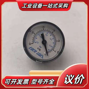in.Hg 出EDCO 30到0 量程是 轻微议价 USA压力表