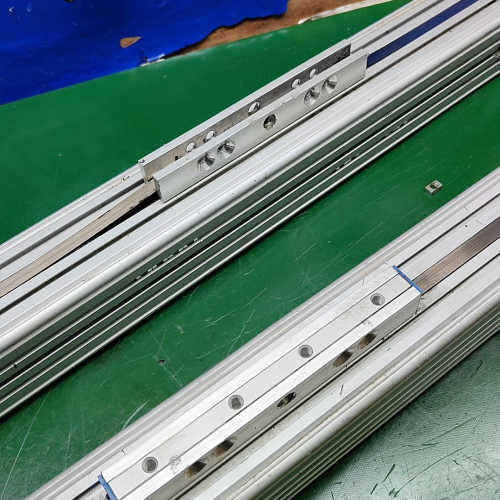 161.滑台模组 总长94cm 有效行程58cm议价