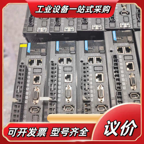 汇川驱动器SV660FT5R4I  成色如图，功能 插头议价